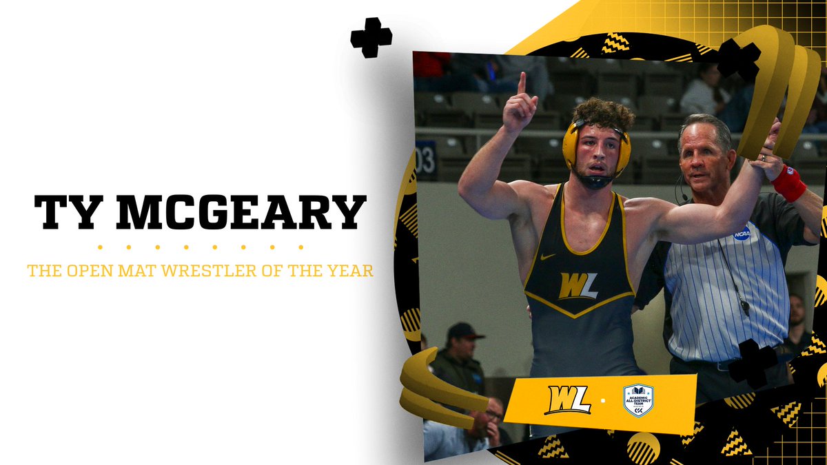 Congratulations to Ty McGeary who has been the The Open Mat Wrestler of the Year !!!
#GoWLU | #Toppernation