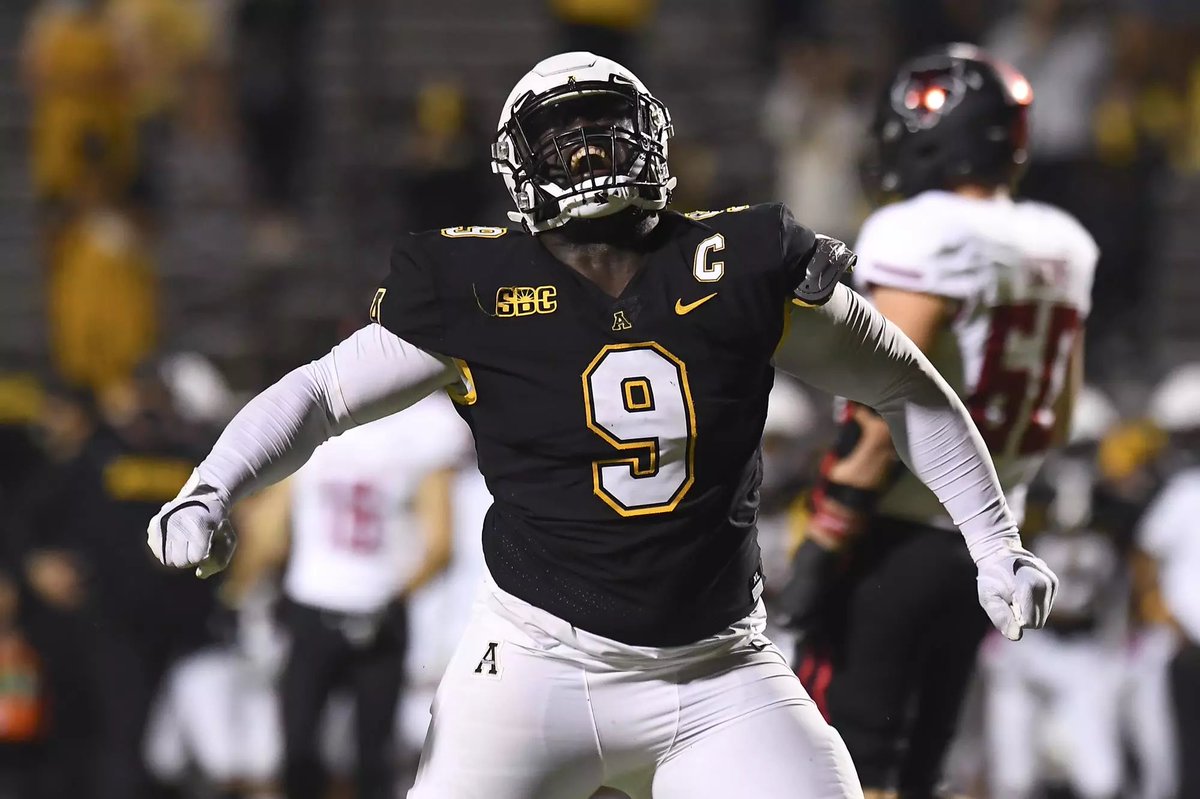 Bryce Brewster (@brycebrewster30) on Twitter photo After a great conversation with
<a href="/Big_Glitch/">Keith Jones Jr</a> I'm truly blessed to say I have received an offer from <a href="/AppState_FB/">App State Football</a> AGTG ✝️ <a href="/CoachTy_1/">Tyler Williams</a> <a href="/AllenTrieu/">Allen Trieu</a> <a href="/TaftNationFB/">TaftHighSchoolFB</a> After a great conversation with
<a href="/Big_Glitch/">Keith Jones Jr</a> I'm truly blessed to say I have received an offer from <a href="/AppState_FB/">App State Football</a> AGTG ✝️ <a href="/CoachTy_1/">Tyler Williams</a> <a href="/AllenTrieu/">Allen Trieu</a> <a href="/TaftNationFB/">TaftHighSchoolFB</a>