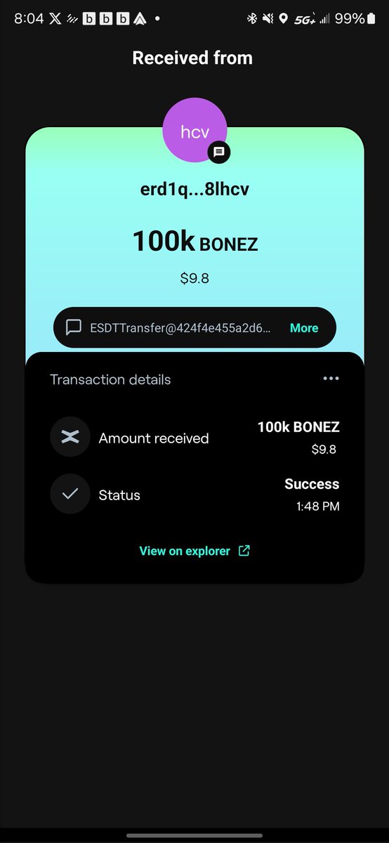 Won 100k $Bonez in the <a href="/CryptoPittz/">CryptoPittz</a> bunny Pittz raffle! 🥳🎉