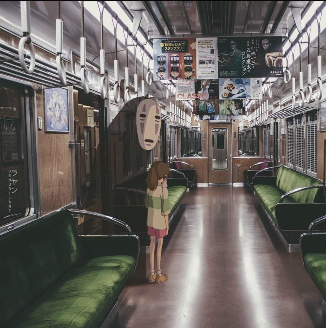 Spirited Away in real life