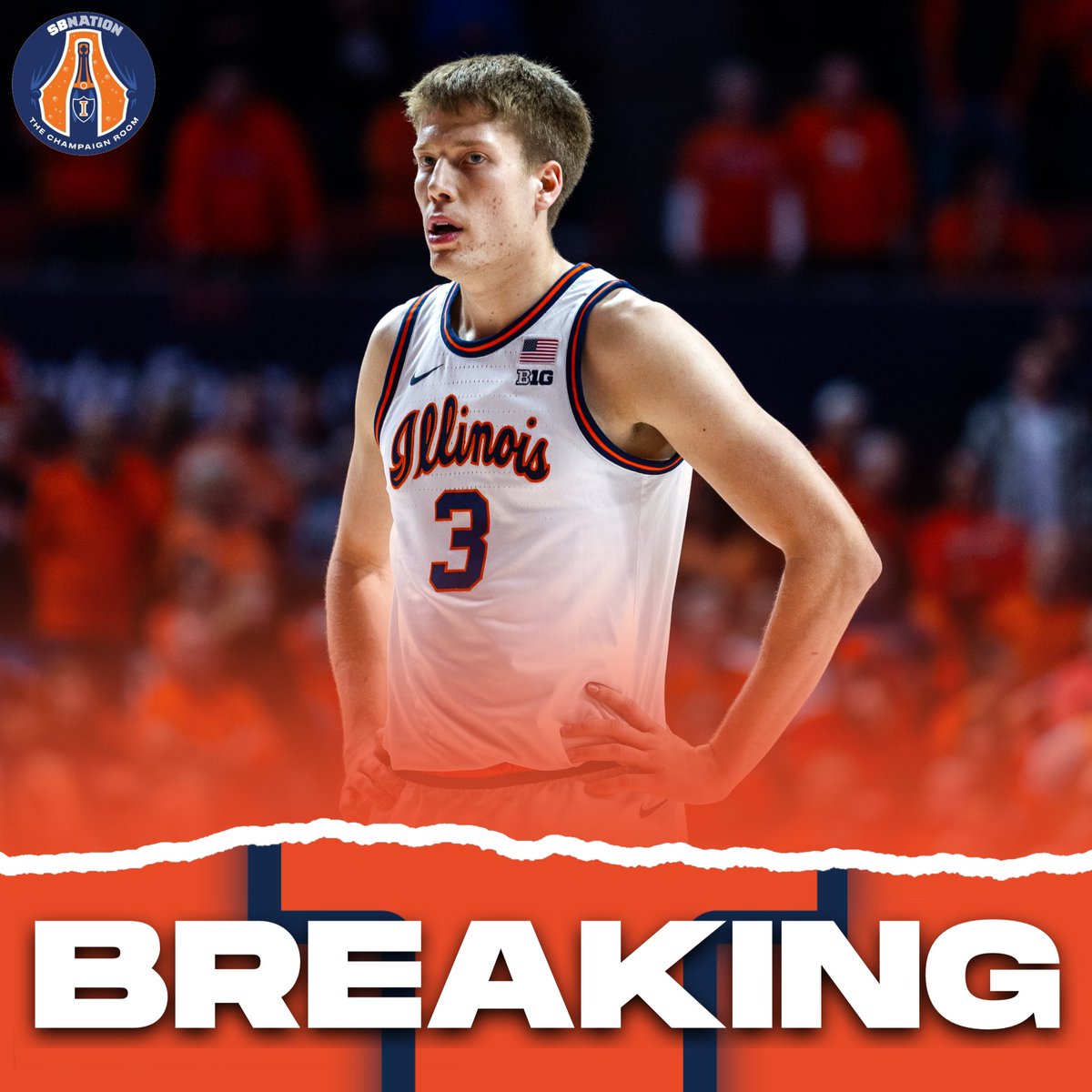 BREAKING: A team source confirms to TCR that Ben Humrichous is returning to Illinois next season.