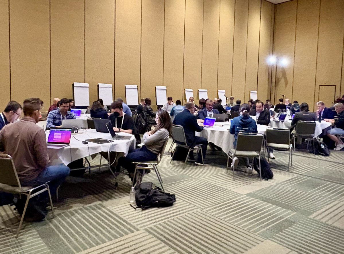HydroX_AI's tweet photo. 🚀 Inside the Red Teaming Lab: HydroX AI at #RSAC2025

Human vs. Machine Learning Lab was fully booked — and electric! Led by @VictorBian, this hands-on session went far beyond a panel:
🔓 Exposed real-world #GenAI vulnerabilities
🛡 Practiced prompt injection + system prompt extraction
🤝 Co-built safer, more resilient AI systems

The energy in the room showed one thing: the future of #AISecurity depends on collaboration, red teaming, and collective action. Thanks to everyone who joined us — let’s keep building! 🔥

#LLMSecurity #HydroXAI #Cybersecurity #TrustworthyAI