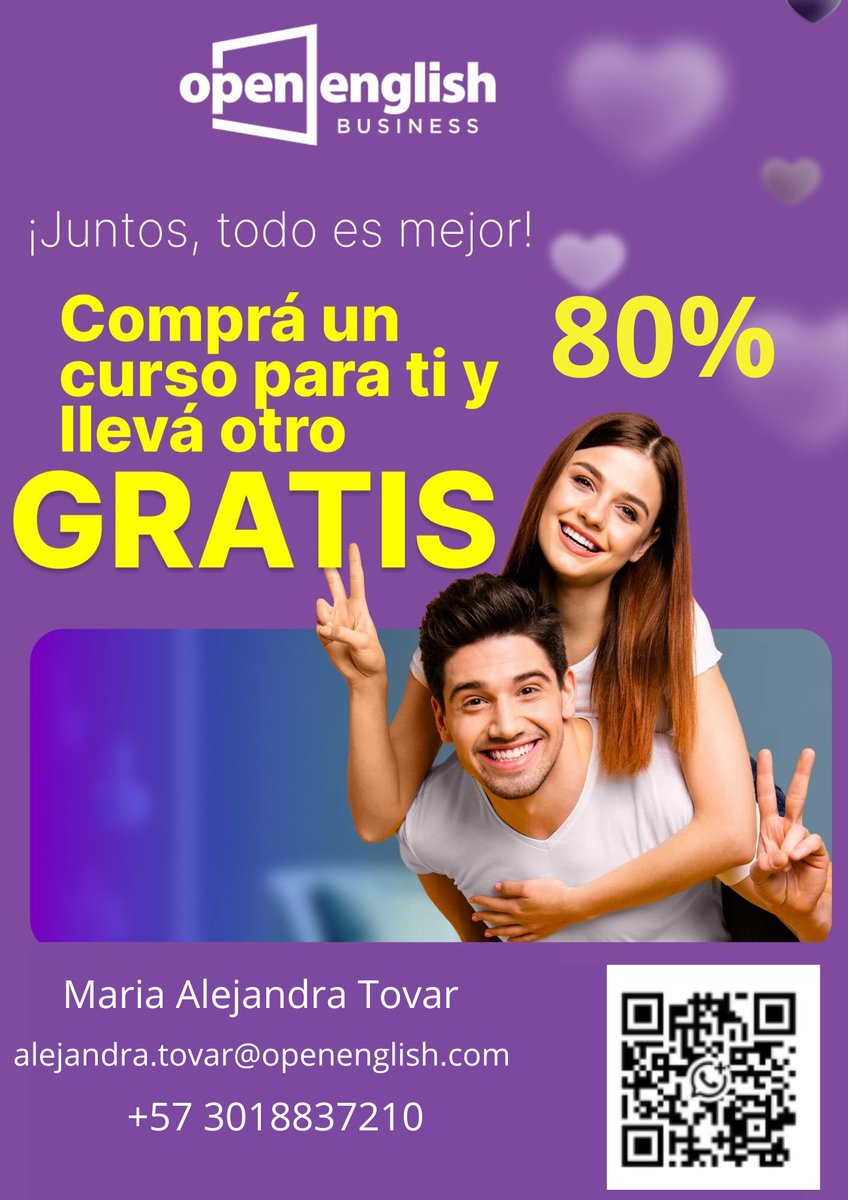 #convenioasociados
Si estás asociado al <a href="/CChQuimicos/">Colegio Chileno de Químicos A.G.</a> recuerda que Open English nos ofrece un 80% de descuento en cursos de inglés de adultos y 78% en cursos Junior.
📷 información en la imagen o contacto@colegiodequimicos.cl
#colegiodequimicos #descuentosespeciales
#OpenEnglish