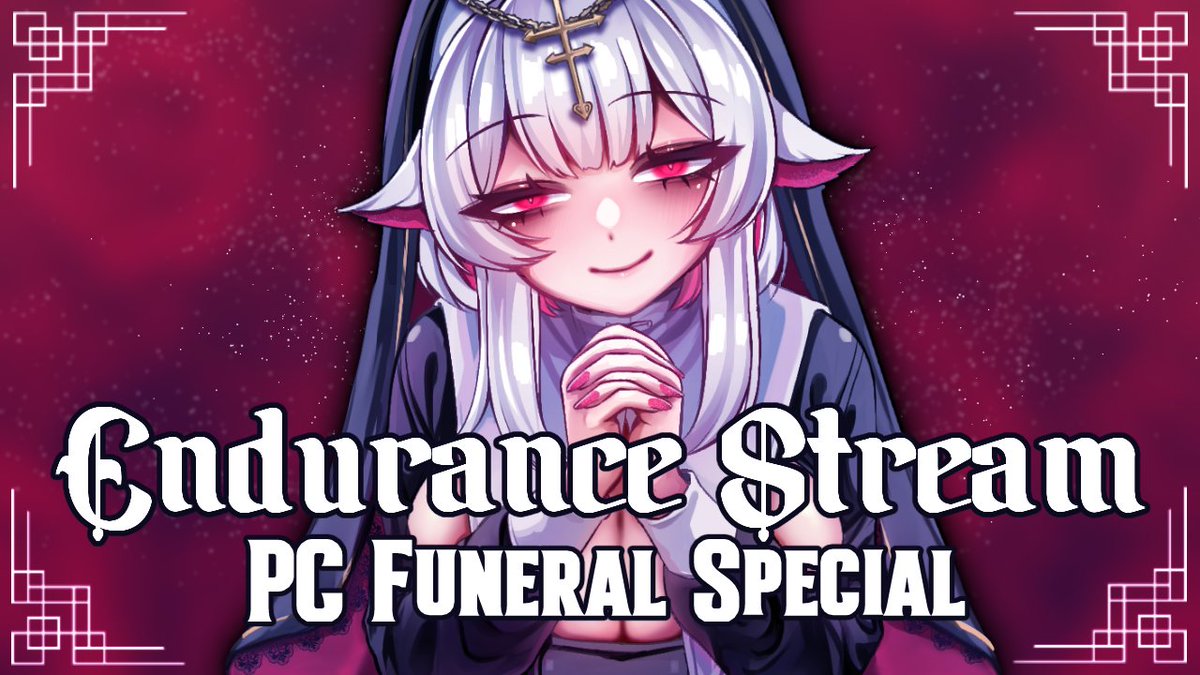ValentineCh_VT's tweet photo. ·:♱。‧˚༺ 𓆩 ♡ ❤︎ ♡ 𓆪 ༻˚‧♱。:·
As part of my thank you for funding the new PC...
We will send old PC-chan off together as a final goodbye with an endurance stream with no cap!
This is just the beginning 🤍
🍓#ENVTuber📺#ValenTime https://t.co/ODqy0KC4gq