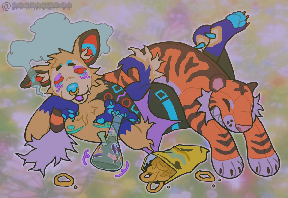 Quit lookin at me and eat ur fuyuns fool 
(Instagrommission)