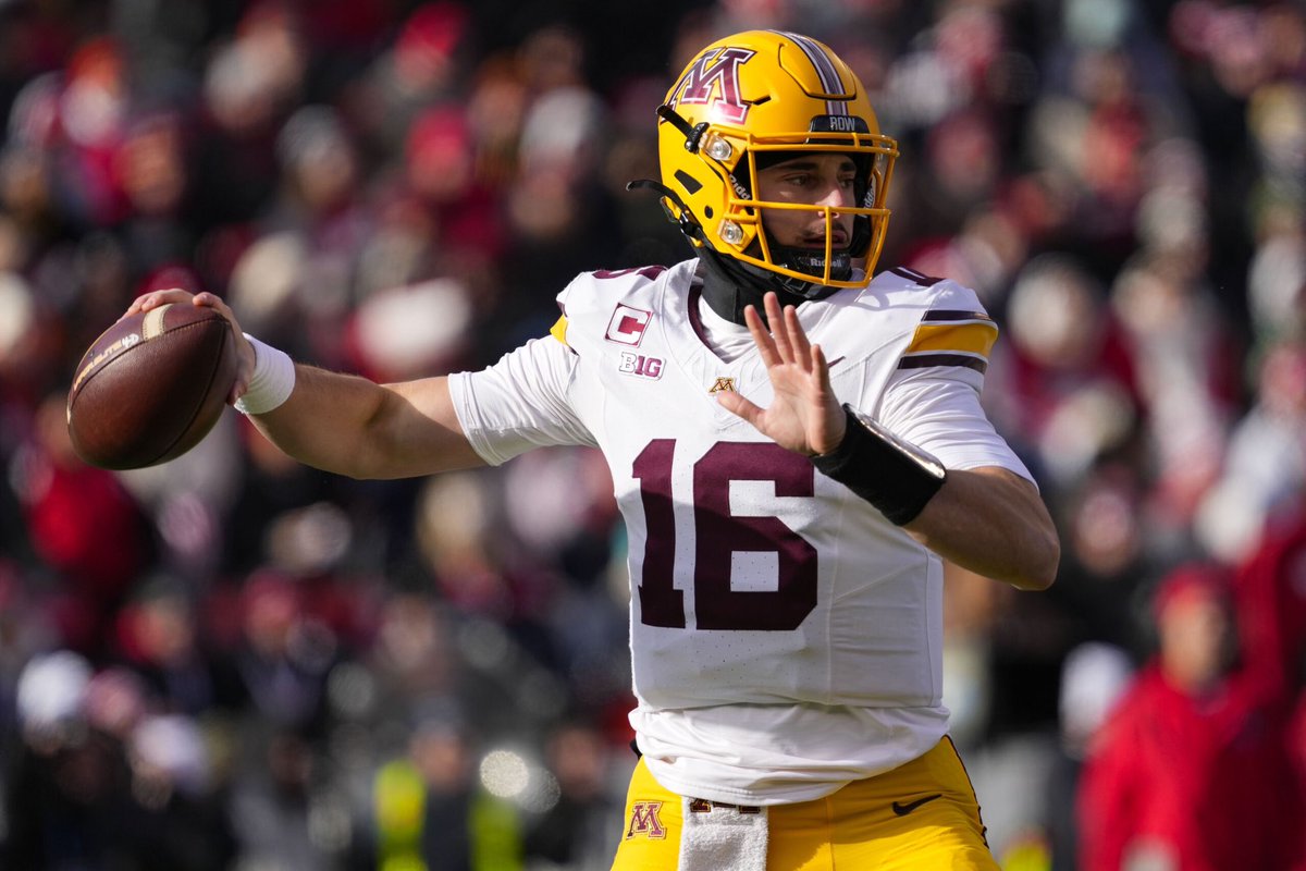 Luke Rubley (@lukerubley) on Twitter photo After a great conversation with <a href="/CoachHarbaugh/">Greg Harbaugh, Jr.</a> I’m blessed to say that I have received an offer to the University of Minnesota #gopher <a href="/Coach_Fleck/">P.J. Fleck</a> <a href="/CoachKOHara/">Keegan O'Hara</a> After a great conversation with <a href="/CoachHarbaugh/">Greg Harbaugh, Jr.</a> I’m blessed to say that I have received an offer to the University of Minnesota #gopher <a href="/Coach_Fleck/">P.J. Fleck</a> <a href="/CoachKOHara/">Keegan O'Hara</a>