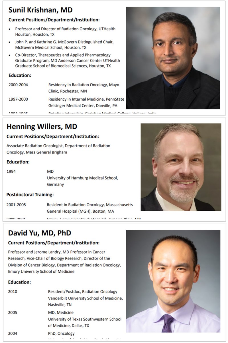 Henning Willers, MD, FASTRO (@henningwillers) on Twitter photo 📢I am honored to be running alongside
Sunil Krishnan & David Yu
for Vice-President Elect of the <a href="/RRS_RadRes/">Radiation Research Society</a> 🙏🙏🙏
🧐You can find more info on the candidates here 👉
ftp.ameetingbydesign.com/ambddrop/2025%…
Vote by May 1⃣3⃣🗳️ radres.org/Login.aspx 📢I am honored to be running alongside
Sunil Krishnan & David Yu
for Vice-President Elect of the <a href="/RRS_RadRes/">Radiation Research Society</a> 🙏🙏🙏
🧐You can find more info on the candidates here 👉
ftp.ameetingbydesign.com/ambddrop/2025%…
Vote by May 1⃣3⃣🗳️ radres.org/Login.aspx