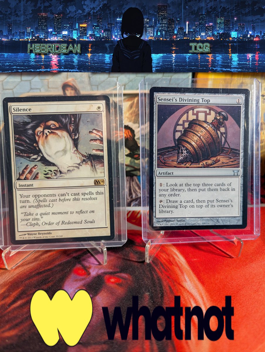 KirklandCroft's tweet photo. My first Whatnot auction is 8pm UK on Sunday. Lots of bundles starting at £2 (Sudden Death) and some rare singles (The SDT starts at £5).
Link is here:

https://t.co/GnWd8DqVwJ

#mtg #tcg #magicthegathering #whatnot #auction #cardauction https://t.co/N8jRTCSwi4