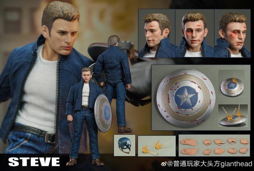 I__Love__Heroes's tweet photo. あの #NotaStudio (非玩玩具)が正規品メーカーに>Rp https://t.co/NoE26QvvBc