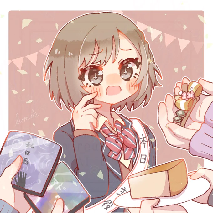 えななんお誕生日おめでとうー! #東雲絵名誕生祭2025  #prsk_FA 