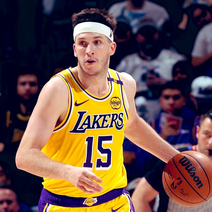 LakeShowYo's tweet photo. should Lakers bring Austin Reaves off the bench to help provide some scoring? 🤔 https://t.co/59HeiDpapp