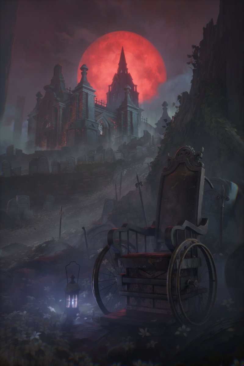 Fan art | Bloodborne

Artist: Vlad Zeyz