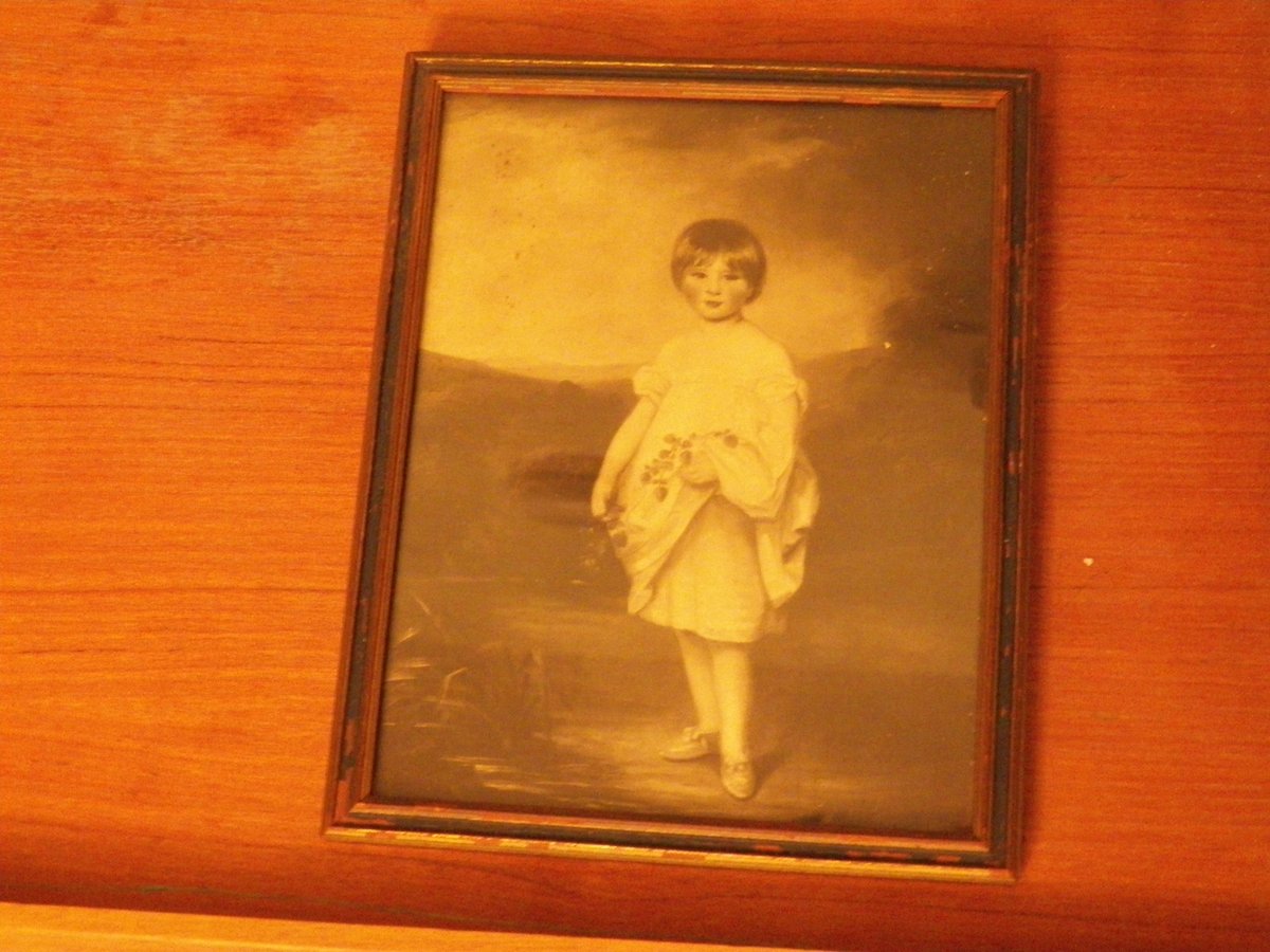 SheaRealEstate's tweet photo. @neiljeffares @ftweekend I am wondering if these children I have here in CT were sketched in charcoal by Ellen Sharples. The "newspaper" is very old. Early 1800s, before she returned to England to sketch Darwin (1816.) https://t.co/KRJqNW237F