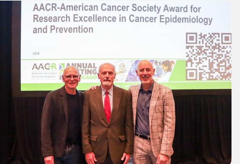 KeriG (@kdeneanz) on Twitter photo <a href="/AACR/">AACR</a> -<a href="/AmericanCancer/">American Cancer Society</a>
Award for Research Excellence in Cancer Epidemiology: Congratulations Dr. Loïc Le Marchand ~ honoring outstanding research accomplishments in cancer epidemiology, biomarkers, & prevention. <a href="/billdahutmd/">Bill Dahut, MD</a> #PaulScheets <a href="/MDAndersonNews/">MD Anderson Cancer Center</a> <a href="/AACR/">AACR</a> -<a href="/AmericanCancer/">American Cancer Society</a>
Award for Research Excellence in Cancer Epidemiology: Congratulations Dr. Loïc Le Marchand ~ honoring outstanding research accomplishments in cancer epidemiology, biomarkers, & prevention. <a href="/billdahutmd/">Bill Dahut, MD</a> #PaulScheets <a href="/MDAndersonNews/">MD Anderson Cancer Center</a>
