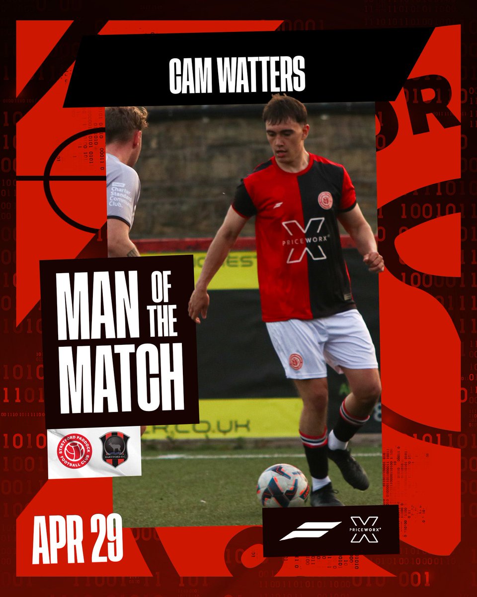 Your Stretford Paddock MOTM is that man Cam Watters!💥

A goal and an assist today for him, from right back, top stuff! There's  been some strong debate, truth be told, you could have picked anyone on that pitch today... but Cam Watters is your man!👏 

#UPTHEPADDOCK