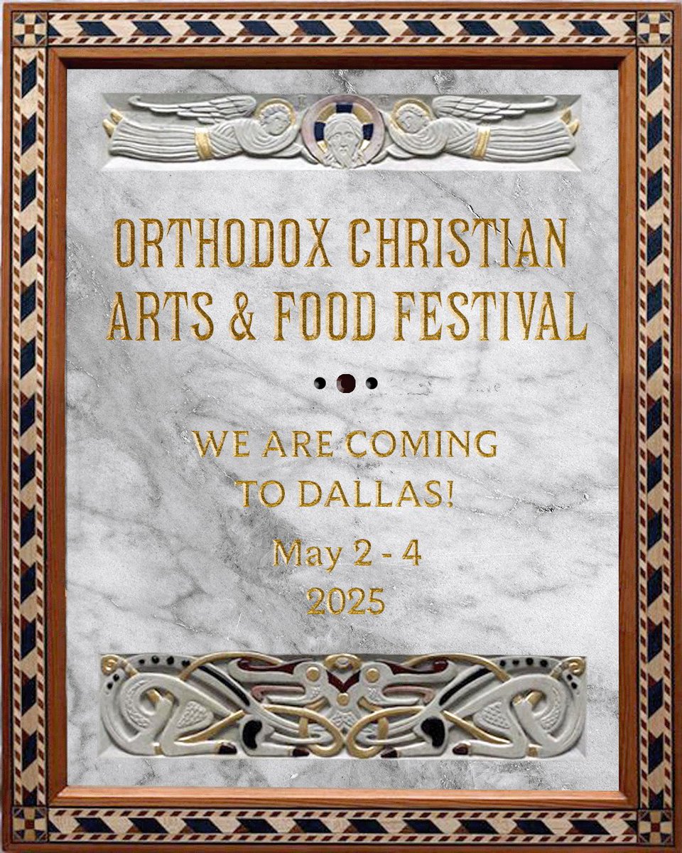 Symbolic World Press (@symbolicworld) on Twitter photo Looking for something to do this weekend? <a href="/PageauJonathan/">Jonathan Pageau</a> will be in Dallas, TX May 2-4 at the Orthodox Arts and Food festival! He’s the keynote speaker Friday evening! Grab a ticket and come see us! orthodoxartsfestivaldfw.com Looking for something to do this weekend? <a href="/PageauJonathan/">Jonathan Pageau</a> will be in Dallas, TX May 2-4 at the Orthodox Arts and Food festival! He’s the keynote speaker Friday evening! Grab a ticket and come see us! orthodoxartsfestivaldfw.com