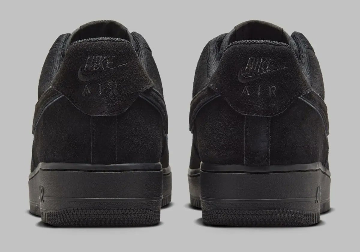 【26】ナイキ エアフォース1 ロー \"スウェード/ブラックキャット\" 2025年 夏 発売予定】NIKE AIR FORCE 1 LOW “SUEDE/Black Cat” (ナイキ