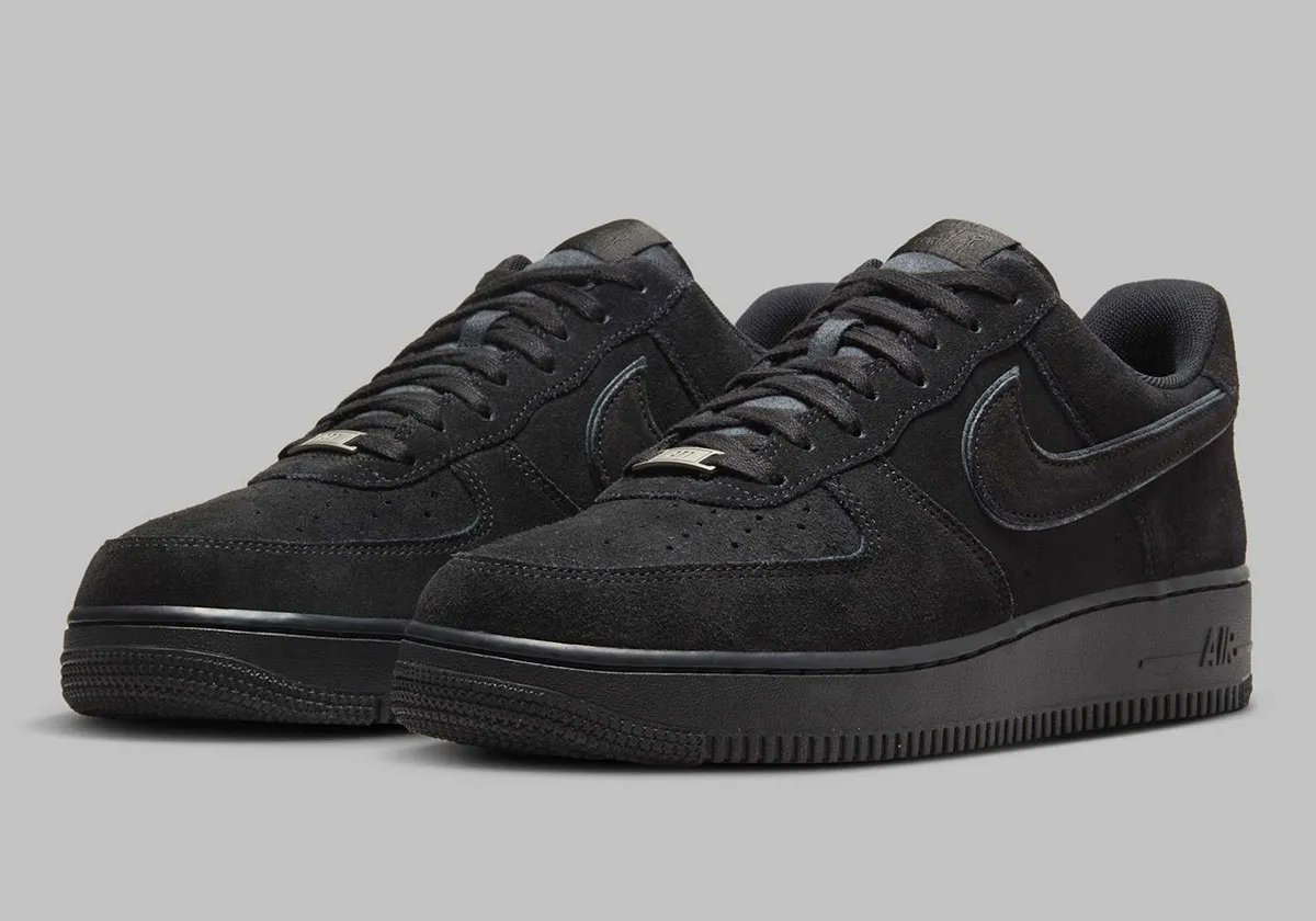 2025年 夏 発売予定】 NIKE AIR FORCE 1 LOW “SUEDE/Black Cat