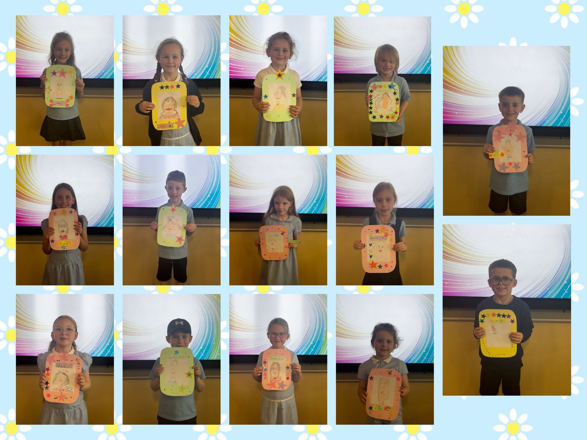 We had SO much fun at craft club tonight! The children created the most beautiful portraits of themselves and decorated the frames 🖼️ What a super job! <a href="/KingswoodParksP/">Kingswood Parks Primary School</a>