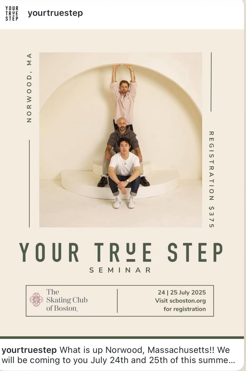 YTS hitting up Norwood in July 😀