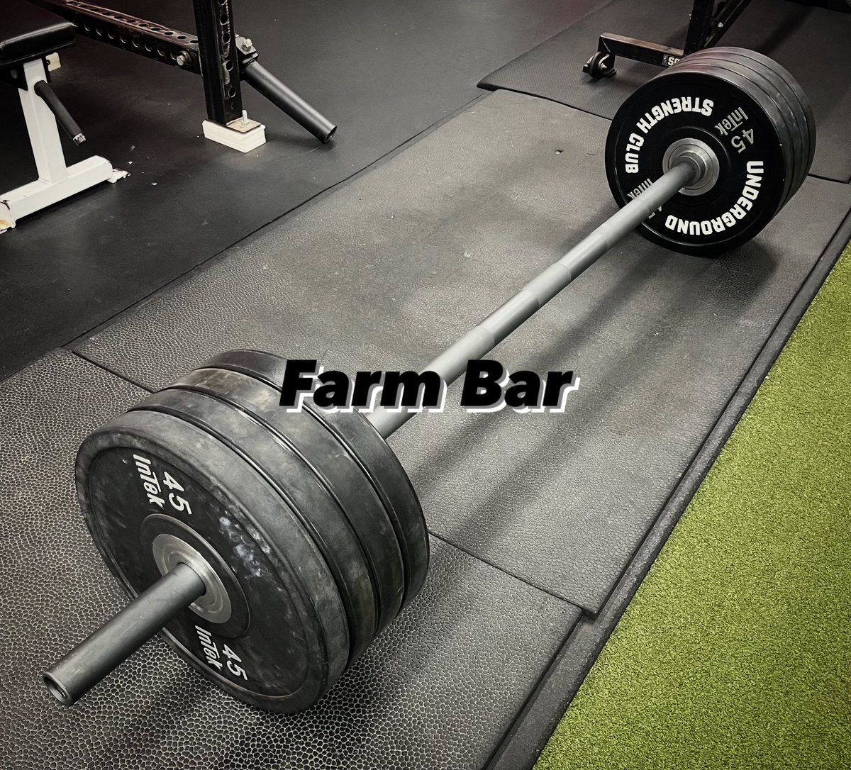 Intek Strength (@intekstrength) on Twitter photo Farm Bar
• 2.00” diameter shaft
• rotational sleeves
• knurling with center knurl
• 50lbs
• made in the USA
• shipping soon
#farmbar #farmstrong #intekstrength #intek #weightroom #strengthandconditioning #strongman
<a href="/ZEvenEsh/">Zach Even - Esh</a> Farm Bar
• 2.00” diameter shaft
• rotational sleeves
• knurling with center knurl
• 50lbs
• made in the USA
• shipping soon
#farmbar #farmstrong #intekstrength #intek #weightroom #strengthandconditioning #strongman
<a href="/ZEvenEsh/">Zach Even - Esh</a>