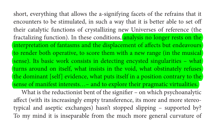 LetovCCRU's tweet photo. Felix Guattari....i love you https://t.co/OzY1PJL4nq