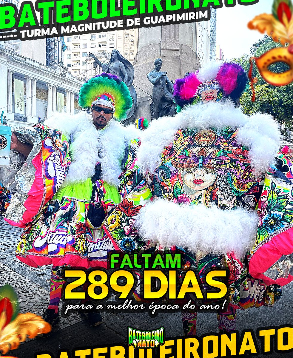 FALTAM 289 DIAS 🎭