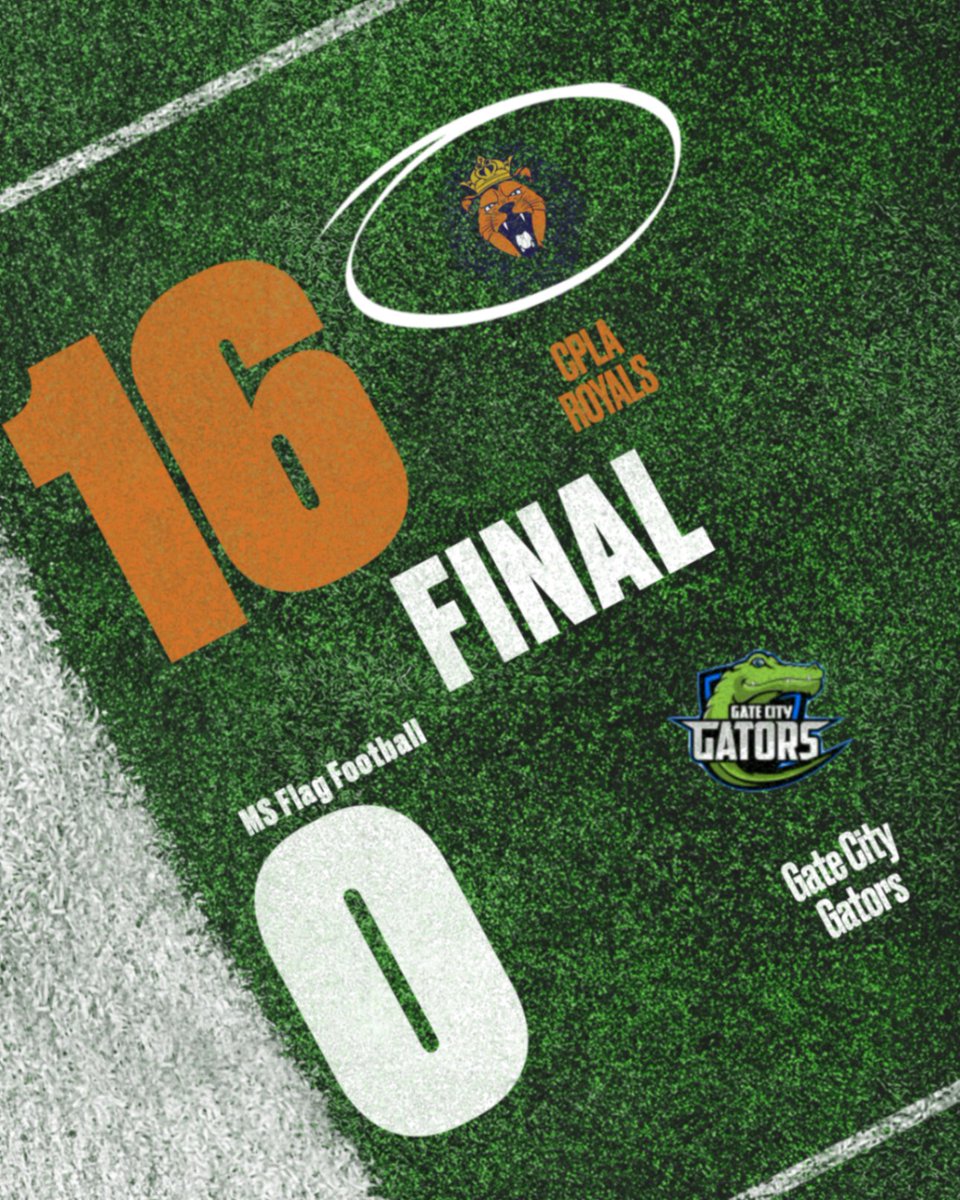 MS Flag advances to the Finals!