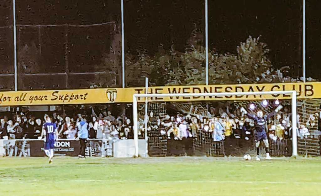 TimC9's tweet photo. @CongletonFC Great Night! https://t.co/EJbOQYO4wV