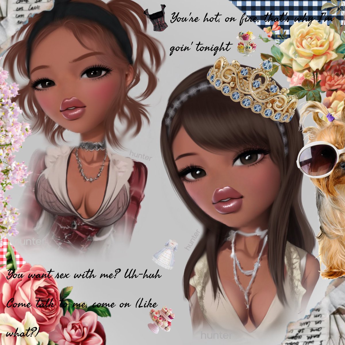 𝐟𝐚𝐧𝐜𝐲 𝐭𝐡𝐚𝐭˚.🎀༘⋆𐙚 ̊.
𓍼 little practice I did inspired by pinkpantheress’s song tonight