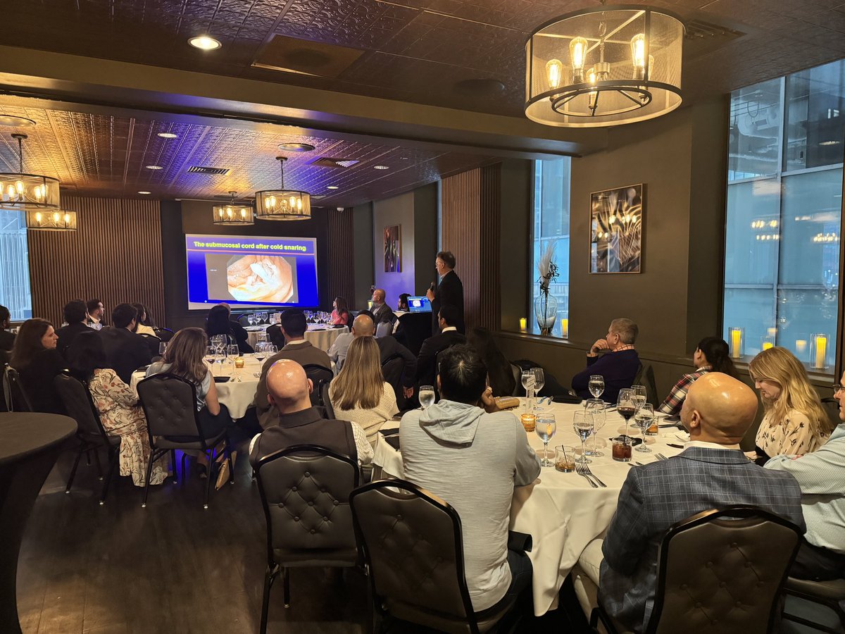 Rush_GI's tweet image. Excellent “Evening with the Experts” last Thursday hosted by @RushMedical! Great talk and case discussion by expert endoscopist @Rex_colonoscopy from @IUGastro- high yield for those in any level of practice!
@CookMedical @I_Waxman_AHC @ChrisChapmanMD @NealMehtaMD @ASGEendoscopy