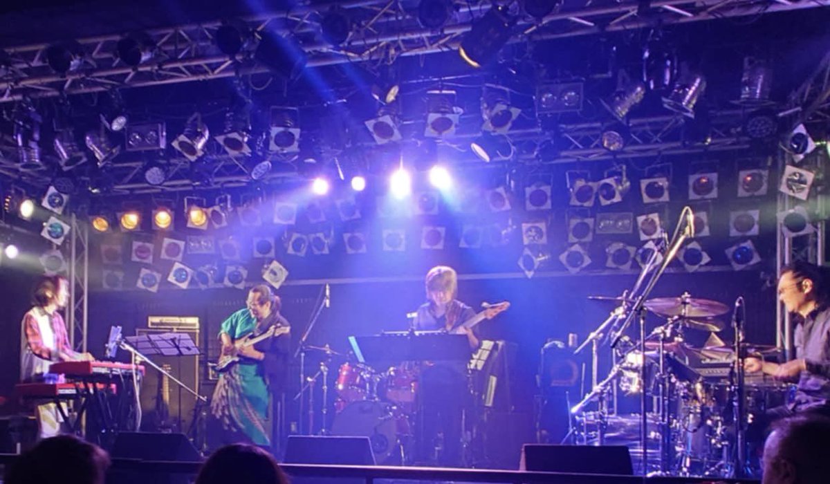 yuuuka_key's tweet photo. 昨日はたくさんの皆様ありがとう❣️
来てくれた方々は音のテーマパークを楽しんでくれたかなあ？
皆様のおかげで素晴らしい誕生日を迎えれたと思います！！
音楽はゴールがないからすごく楽しい！
みんながいい顔して帰っている姿を見れると生きてる事を唯一実感できます！
またこれからもよろしくね🥰 https://t.co/D9nzDAx7TF