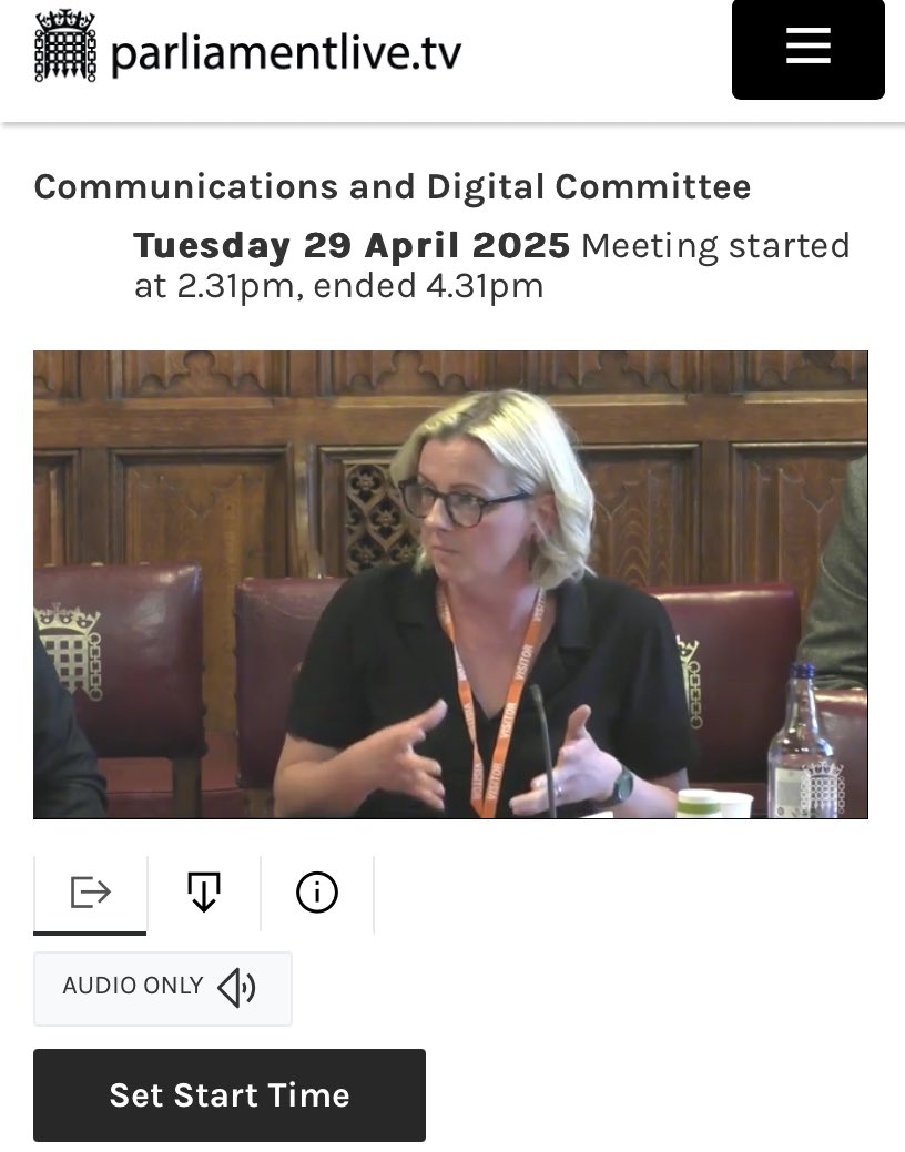 It was a huge pleasure to give evidence today in the House of Lords on behalf of the MEA. Read our written submission here: themea.org.uk/post/the-mea-g…