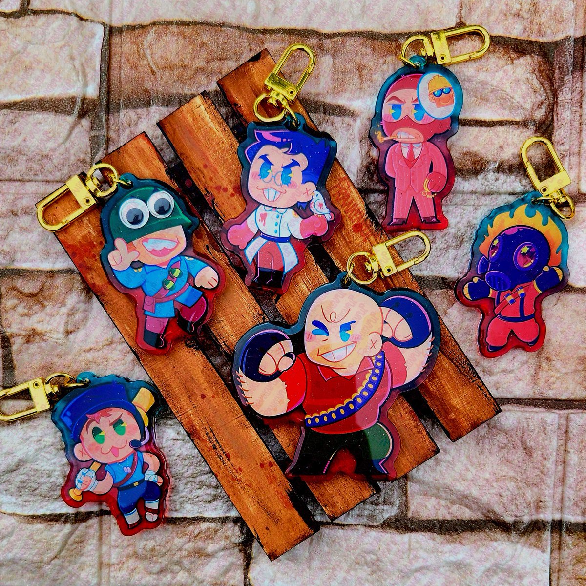 Franken_Pup's tweet image. The TF2 brain rot is still kicking, and managed to get these in just in time! (APPRECIATE THE MINI PROPS I MADEEEE!!)
.
#teamfortress2 #tf2 #keychains #charms #acryliccharm #tf2medic #heavymedic