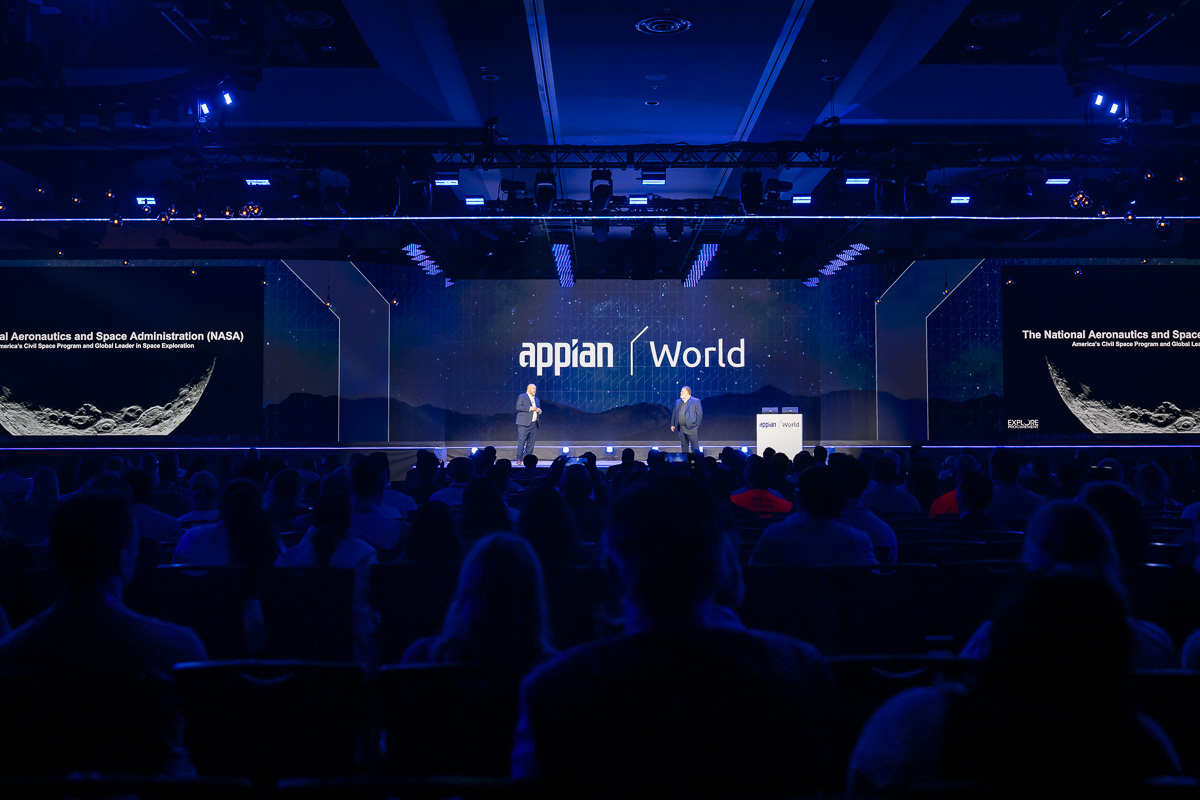 AppianUK's tweet image. It was a day packed with conversations about innovation, AI, and growth. We certainly learned a lot from you today.

Enjoy the offsite conference party, sponsored by Deloitte, and we&apos;ll see you tomorrow. #AppianWorld #AIinProcess #TheProcessCompany