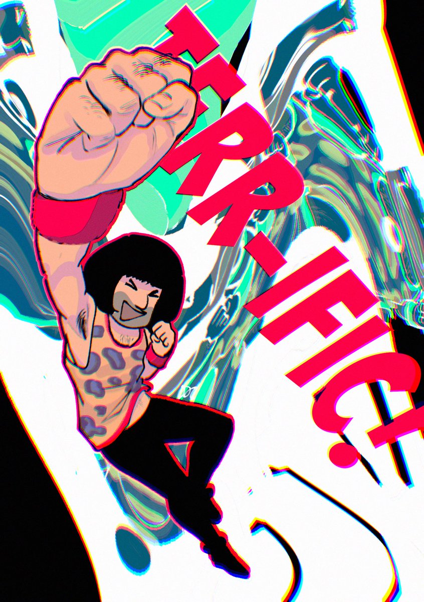 萌えなリチャード・シモンズ #Lisarpg