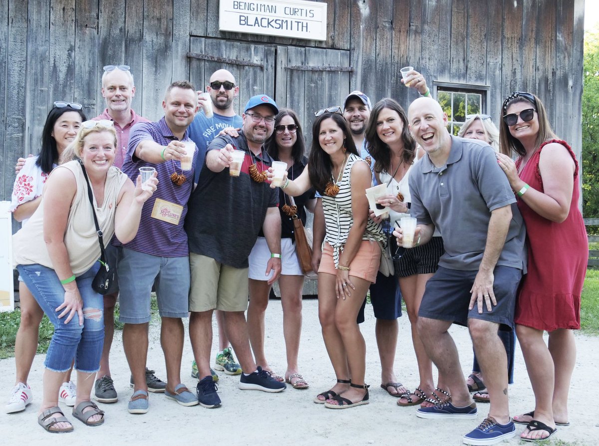 🍻 Tickets are selling fast for Indiana’s unique beer festival! 🍻 History on Tap is back 6.6! connerprairie.org/explore/things…

This event is a fun way to celebrate a summer evening in Central Indiana and enjoy the bustling nightlife in Prairietown.

#HistoryOnTap <a href="/BankofAmerica/">Bank of America</a>