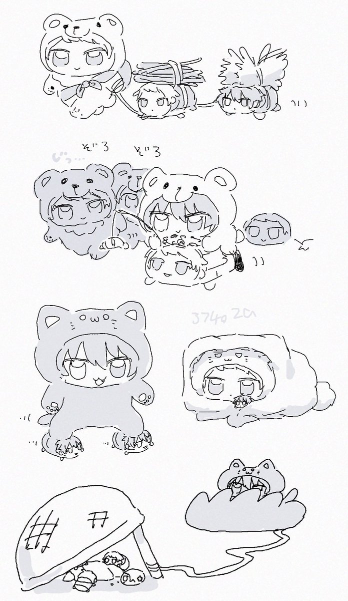 おわり (@374o2a) on Twitter photo 