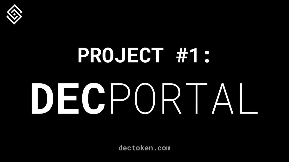 DECToken_DECT's tweet image. 🚨 The core version of the DEC Portal is set to launch in just 2 months, bringing early access to staking, essential tools, and exclusive content that will empower our growing community. Secure your place early by getting $DECT today 👉 dectoken.com
#DeFi #Ethereum