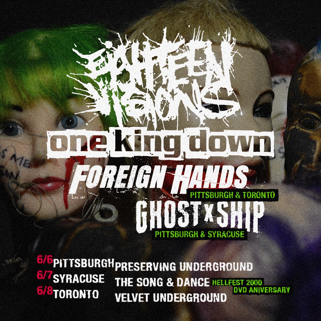 Let’s fuckin party 
Pittsburgh
Syracuse
Toronto