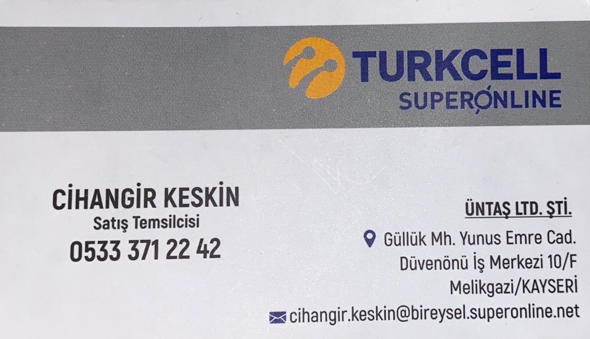 cihangirkskn's tweet photo. @beyzzka o zaman turkcelle geçirdik seni https://t.co/pcTanVYsJw