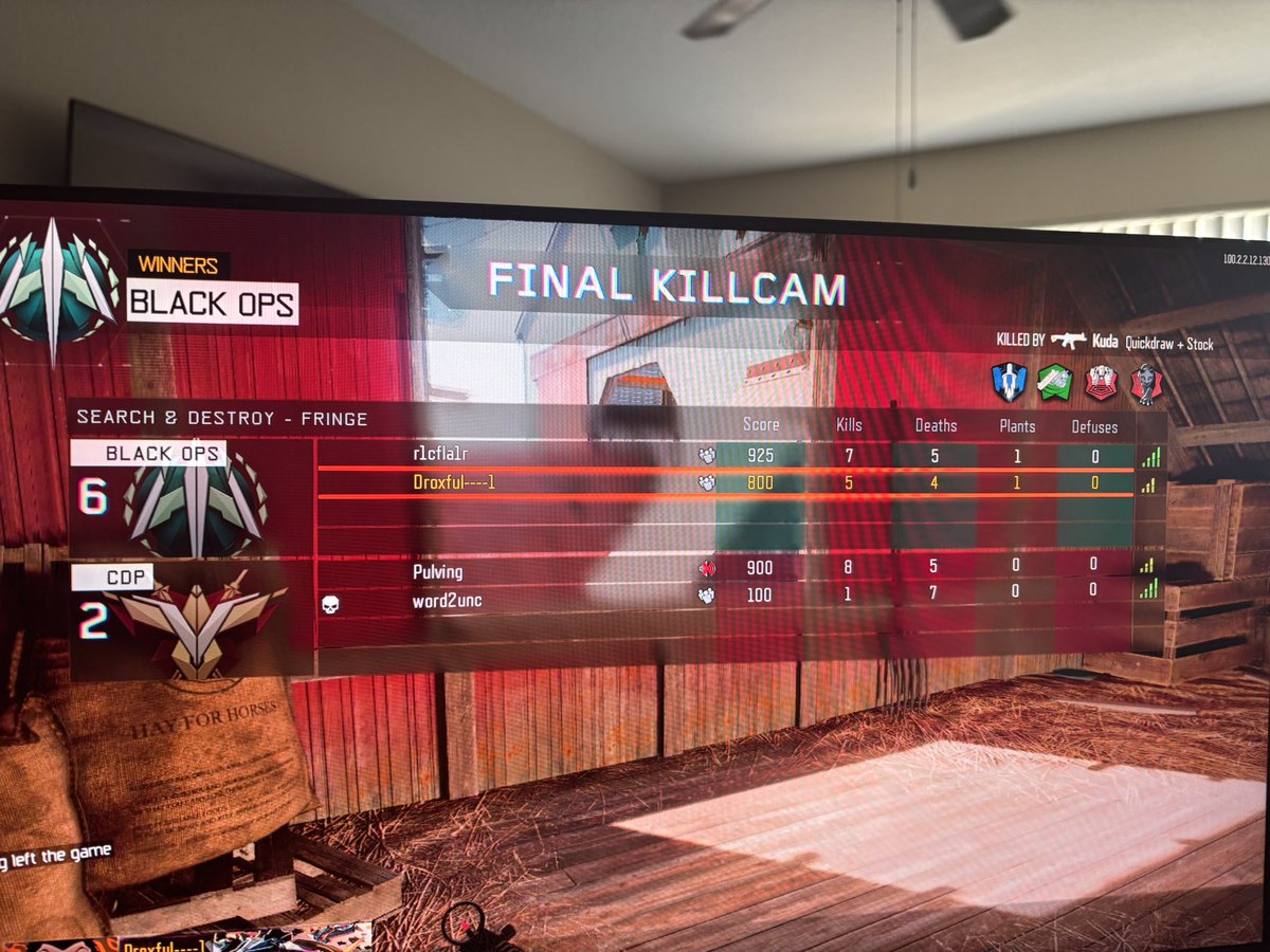 Pulv challs hit diff on 4 recents