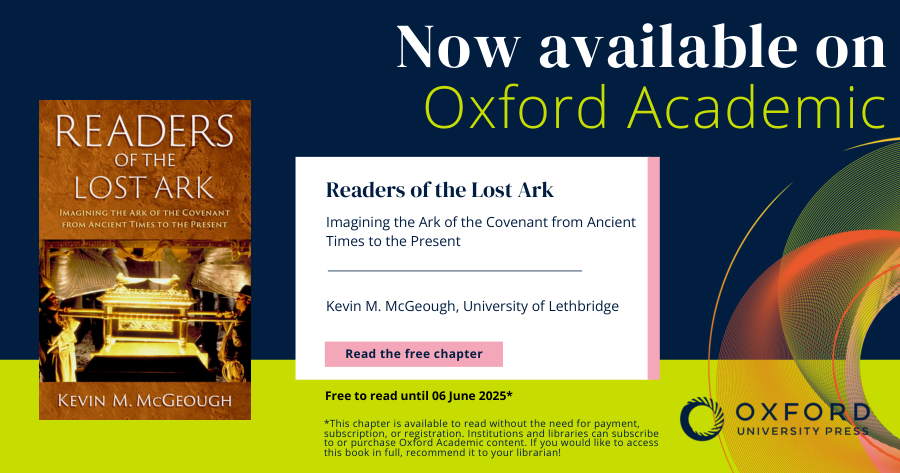 mcgekm's tweet photo. My new book, Readers of the Lost Ark is now available. One of the chapters is free to read at the moment. And there is a discount code! https://t.co/pVz7LE7os1