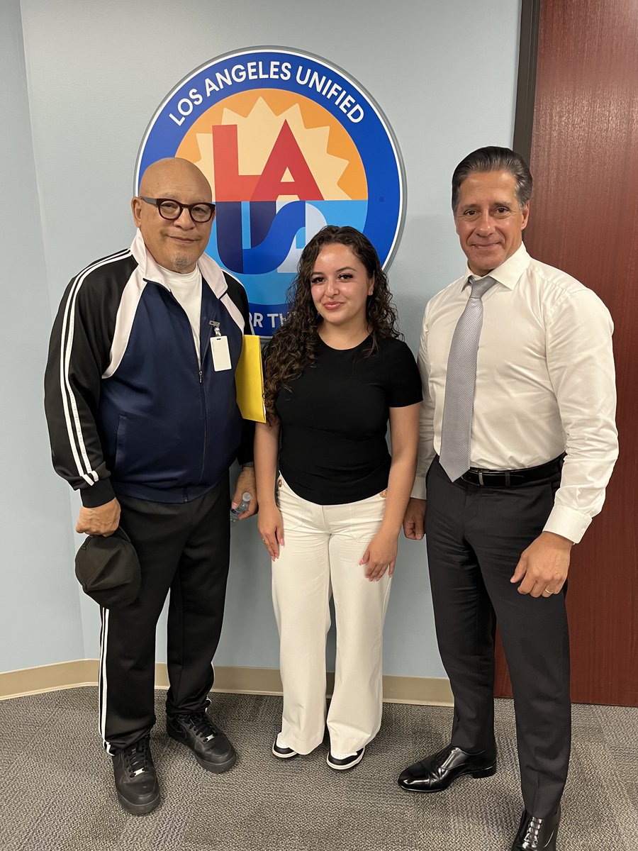 Grateful for a reinvigorating conversation with community leaders from the Better Watts Initiative as we aligned on our shared priorities in supporting the students, families, and communities we serve.