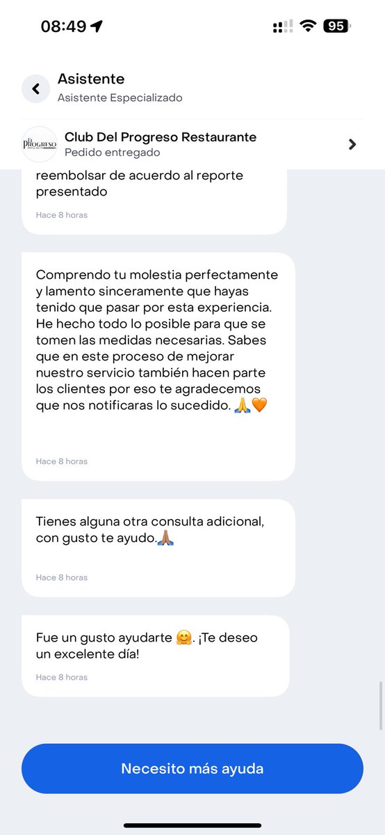 Alecai88's tweet photo. @RappiArgentina Hice un reclamo anoche, me ofrecieron reembolso por 10.280, no llegue a hacer clic en método de devolución (tarjeta o créditos Rappi) y me cancelaron la gestión. Mandé nuevo reclamo y me ofrecen 7.710. Exijo lo que corresponde! Adjunto fotos https://t.co/eWucC9jS3n