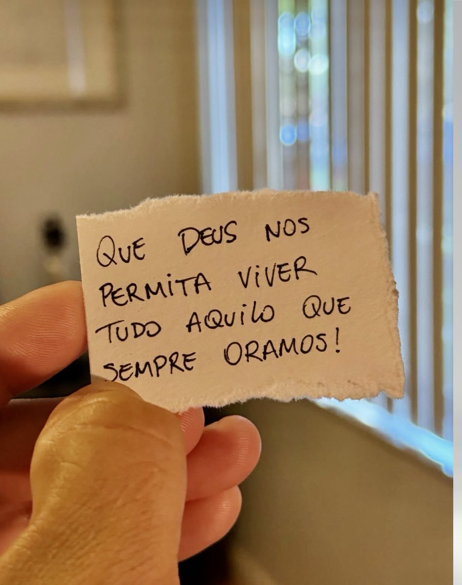 Senhor .. Escuta a minha oração !