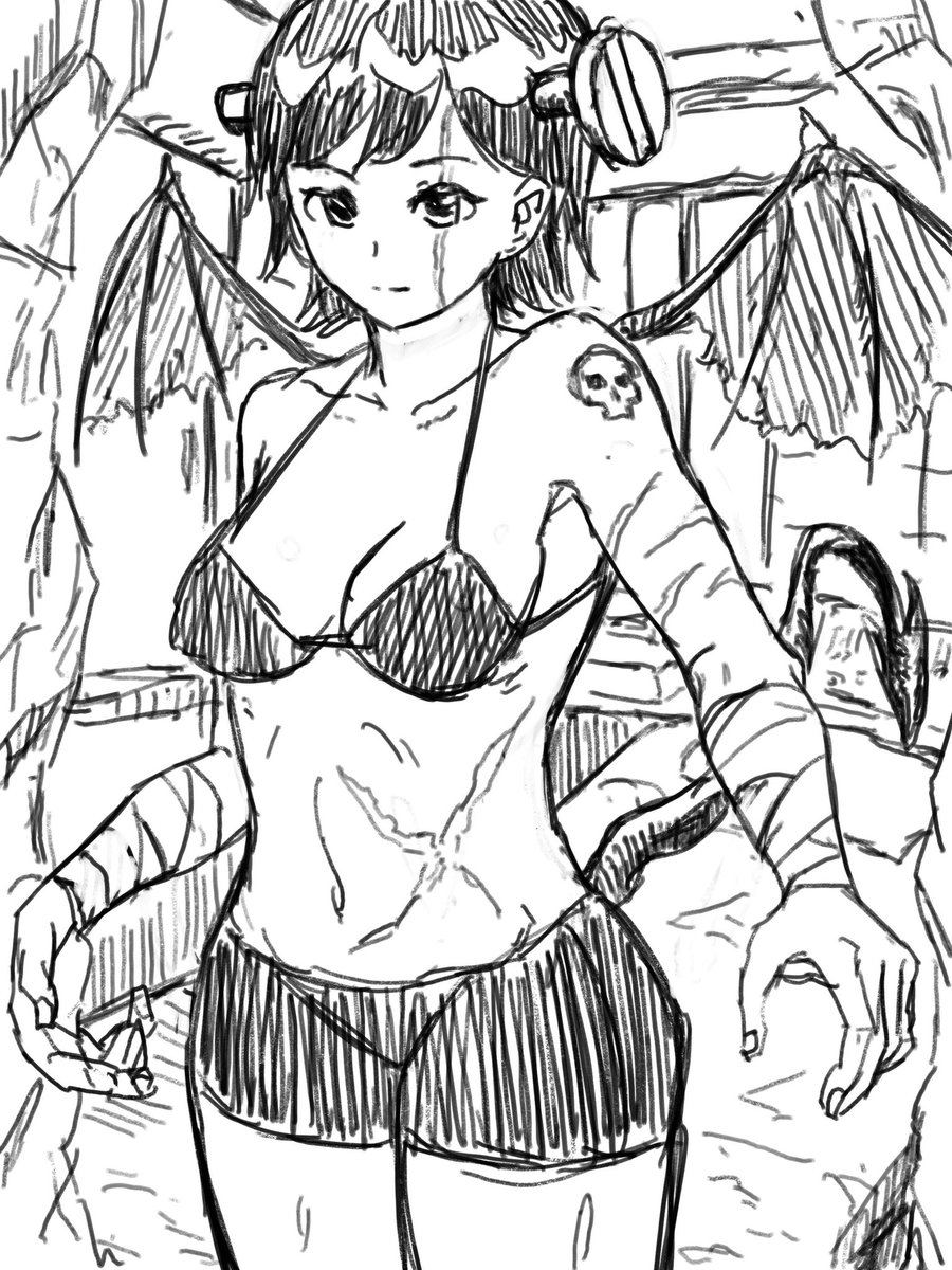 デビルちゃん
#イラスト