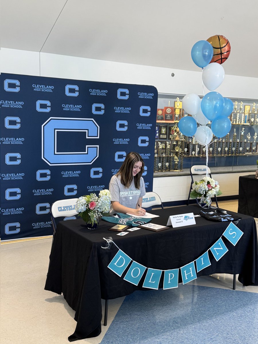 It's time for a second wave of Congratulations!! Our Senior Forward, Martina Paz-Aquino, has signed to pursue her basketball and academic career at Brunswick Community College. Time to take these last two years of grinding and showcase your WORK at the next level #Ram4Life 🏀🐏💙
