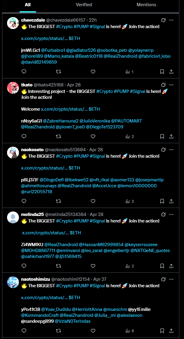 RealZhandroid's tweet image. How can @X not get this shit under control? I am spammed by these all day every day.