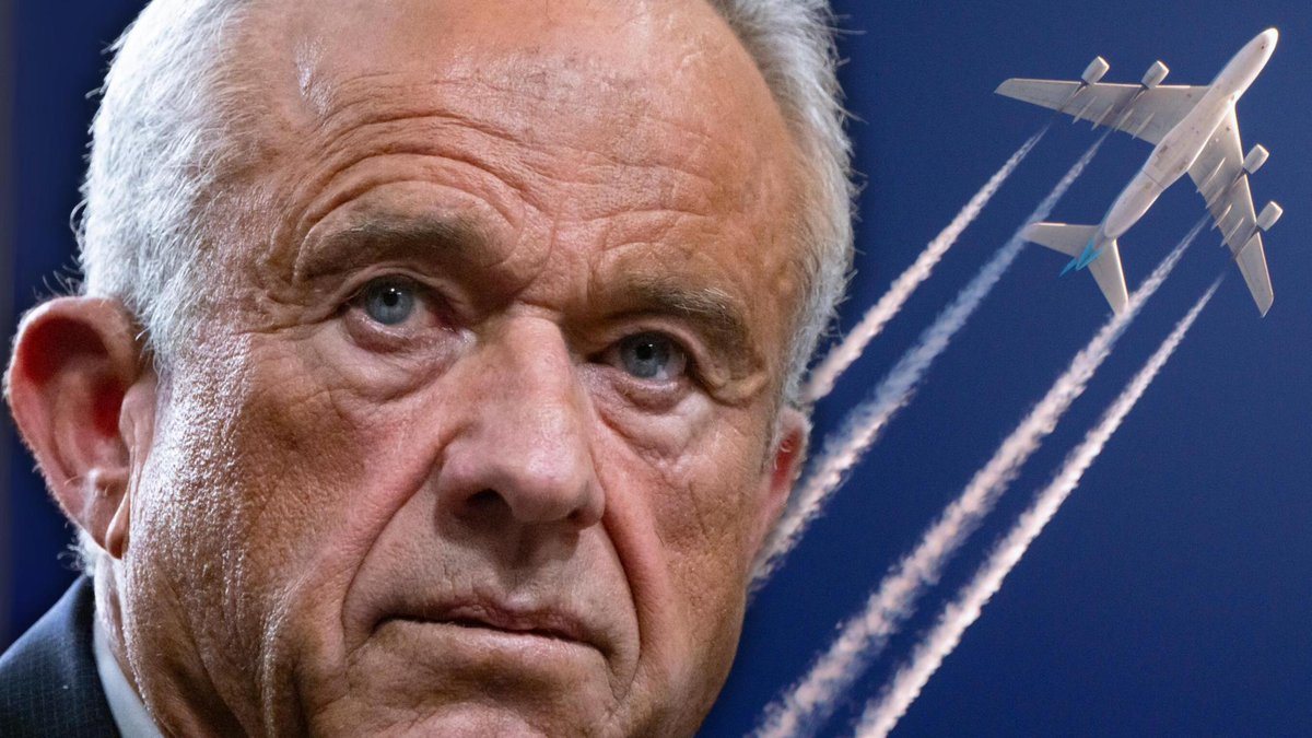 ⁨⁨🚨 RFK Jr. Just Named the Government Agency Behind America’s Geoengineering Nightmare

For years, they told us chemtrails were just a “conspiracy theory.”

Now, RFK Jr. isn’t just confirming that “crimes” are happening. He’s exposing exactly who’s behind them.

🧵 THREAD⁩